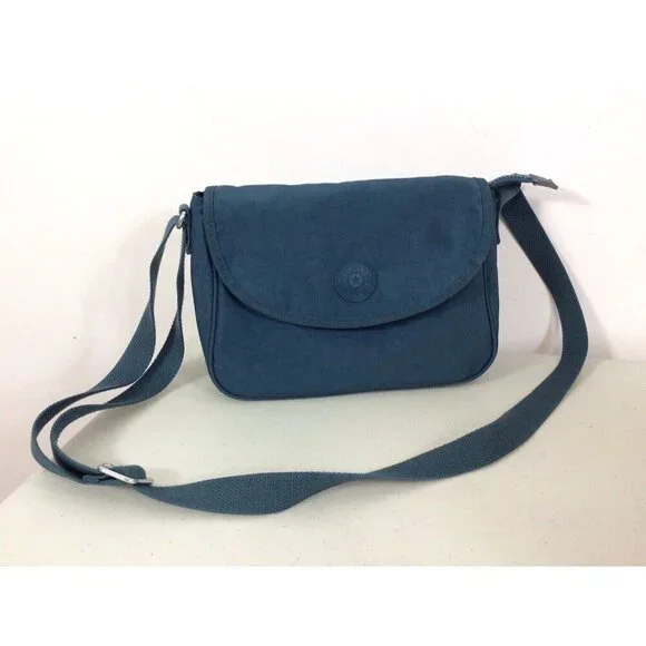 Kipling Blue Purse Crossbody Bag - Picture 1 of 9